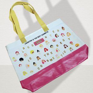 Benefit Cosmetics Large Tote bag NWT  Still In Bag